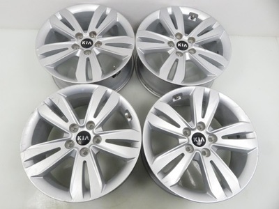 DISCOS DE ALEACIÓN LIGERA (DE TITANIO) 17'' KIA SPORTAGE 5X114,3 7J ET48,5 52910F1200  