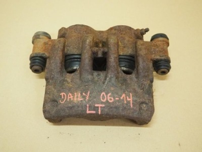 Суппорт левый задний iveco daily 06-14 фото №1