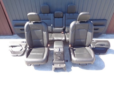 JEEP WRANGLER JL SAHARA ASIENTO MATERIAL CUERO  