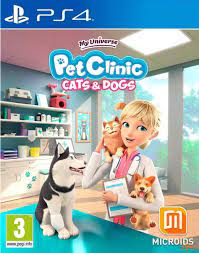 My Universe Pet Clinic Cats and Dogs PS4 NOWA