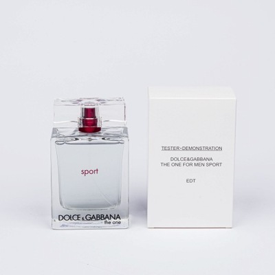 Dolce & Gabbana The One For Men Sport woda toaletowa 100 ml
