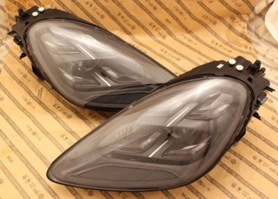 Porsche cayenne 3 9y0 17+ фара full led matrix фото №1