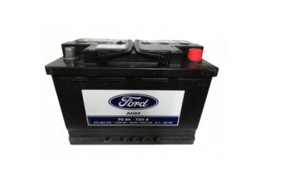 Акумулятор 70ah 720a ford оригінальний 1678091 фото №1