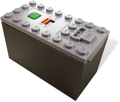 LEGO 88000 Power Functions pojemnik na baterie