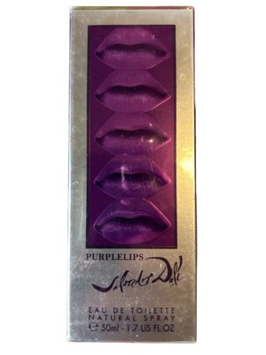 Salvador DALI PURPLELIPS Woda toaletowa 50ML