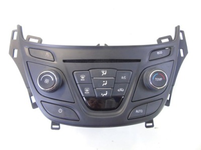 Панель кондиционера opel insignia a lift 26202384 фото №1