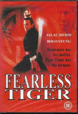 NIEUSTRASZONY TYGRYS - FEARLESS TIGER