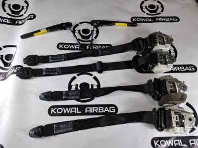 Citroen c5 aircross pas ремни безопасности натяжители восстановление ремонт фото №1