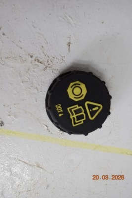 Крышка бака жидкость тормозной ford transit mk8 фото №1