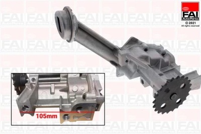 Fai autoparts op350 насос оливи фото №1