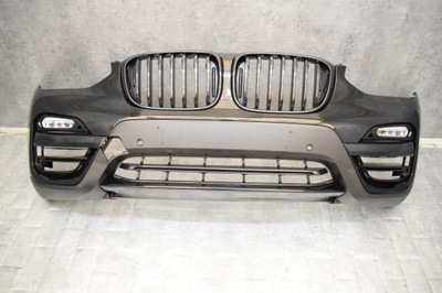 Бампер перед bmw x3 g01 фото №1