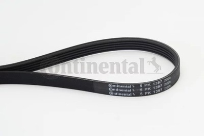 CONTINENTAL CTAM CON 5PK1397 BELT W/KLINOWY  