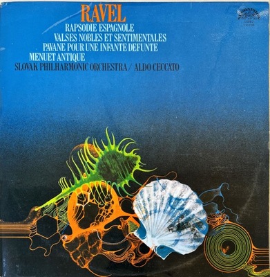 LP RAVEL RAPSODIE ESPAGNOLE