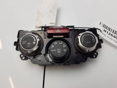 Панель кондиціонера 72311sc060 subaru forester фото №1