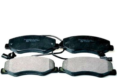 Denckermann тормозные колодки тормозные nissan nv400 2.3 dci фото №1