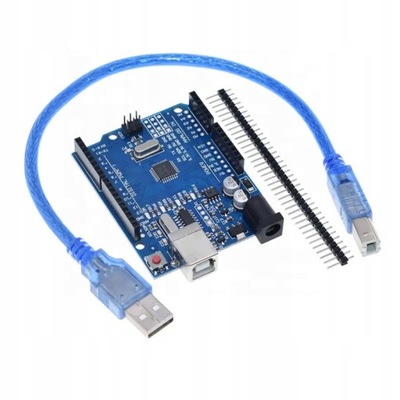 MODUŁ DO ARDUINO UNO R3 CH340 ATMEGA328 AVR KLON KABEL USB