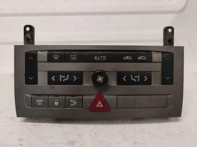 Панель управление кондиционер citroen c5 96573328yw02 фото №1