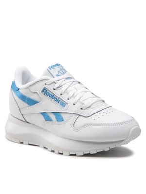 Reebok Buty Classic Leather Sp GW4465 Ftwwht/Ftwwht/Essblu