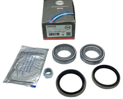 Підшипник колеса osi перед kia avella pride mazda 121 i ii 323 ii iii b-serie фото №1