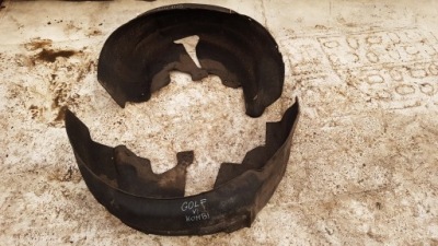 Підкрилок ліва задня vw golf vi kombi фото №1