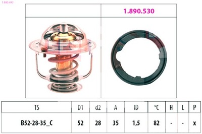 EPS TERMOSTATAS HONDA 