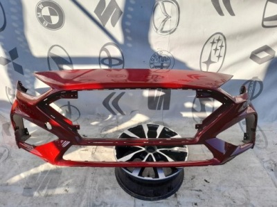 Hyundai i30 iii n line lift 2020 r. бампер фото №1