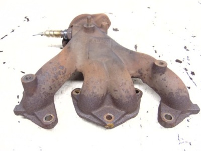 Коллектор выпускной dacia logan i mcv 1.6 8v k7m eu фото №1