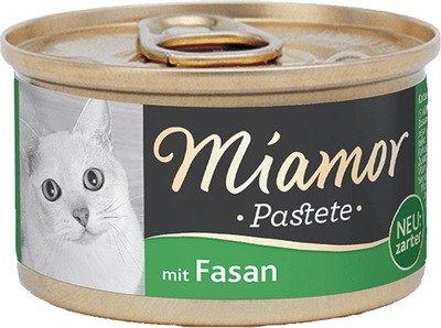 MIAMOR PASTETE puszka 85G BAŻANT