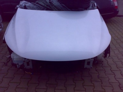 Hyundai nexo капот крышка двигателя перед идеальная фото №1