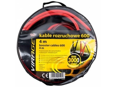 AMT VIRAGE- KABLE ROZRUCHOWE 600 4M