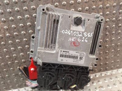 Бортовий комп'ютер 0281032885 237106319r 237107921r renault kangoo ii 1.5 dci фото №1