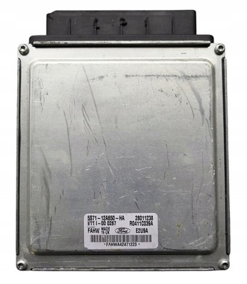 Блок управления / модуль ecu ford focus 2005 5s7112a650ha 28011238 программирование фото №1