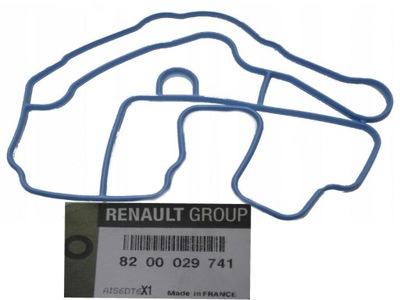 Прокладка термостата renault clio. fluence. kangoo. laguna. megane ii- iii. фото №1