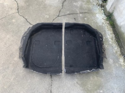 C4 grand picasso пол обшивка багажника фото №1