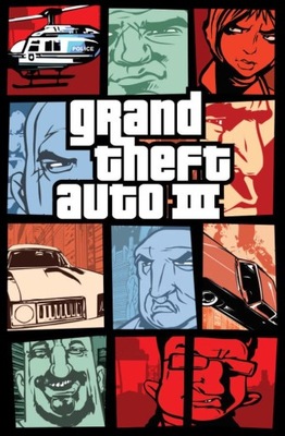 Grand Theft Auto III (PC) klucz Steam