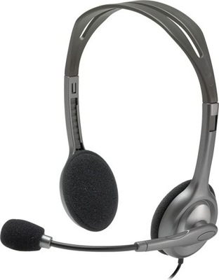 Słuchawki nauszne z mikrofonem LOGITECH H110