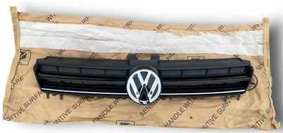 VOLKSWAGEN GOLF VII РЕШЁТКА РЕШЁТКА РАДИАТОРА НОВЫЙ OE 5G0853651L 5G0853653E