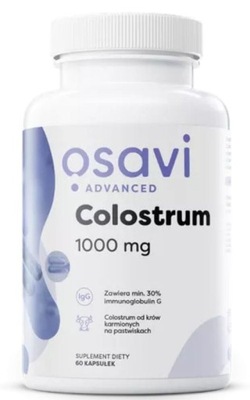 Osavi Colostrum 1000 mg, 60 kapsułek