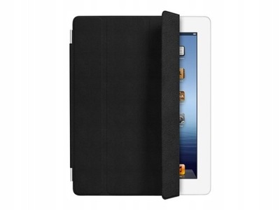 ORYGINALNA NAKŁADKA ETUI APPLE IPAD 2 CZARNE ZABEZPIECZENIE EKRANU IPAD