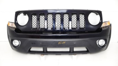 Бампер перед передний jeep patriot 06-12r фото №1
