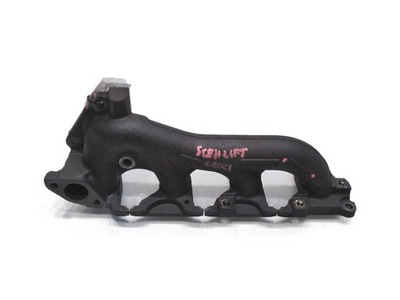 Колектор випускний renault scenic ii 1.9 dci 8200701 фото №1