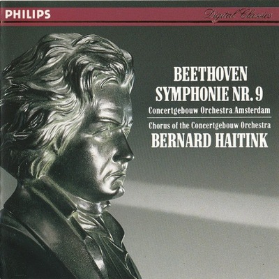 BEETHOVEN SYMFONIA NR 9 BERNARD HAITINK PHILIPS CD
