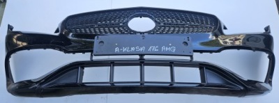 Mercedes a-klasa 176 w176 рестайлинг  amg бампер перед 6xpdc решётка радиатора om фото №1