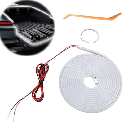 Освітлення світлодіодні led салону автомобіля стрічка кабіни багажника samochodu2m фото №1