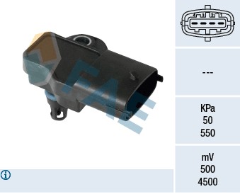 SENSOR DE VACÍO ALFA ROMEO LANCIA  