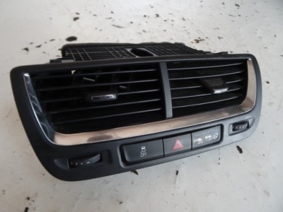 Решётка обдув середина opel mokka фото №1