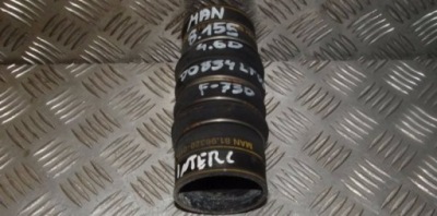 Man l2000 le 140 145 з'єднувач інтеркулер фото №1