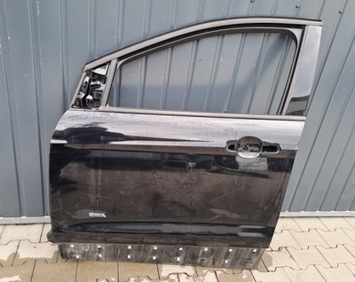 Ford kuga mk2 escape iii двері лівий перед передні shadow black mica фото №1