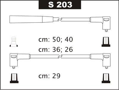Дроти sentech skoda felicia forman s203 фото №1