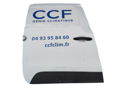 Двері праве бічний зсувні renault express ii 2021-2024 фото №1